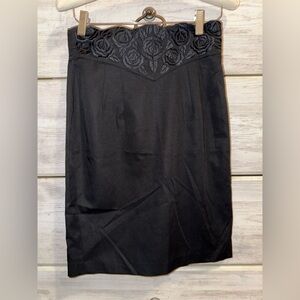 Vintage Black Skirt